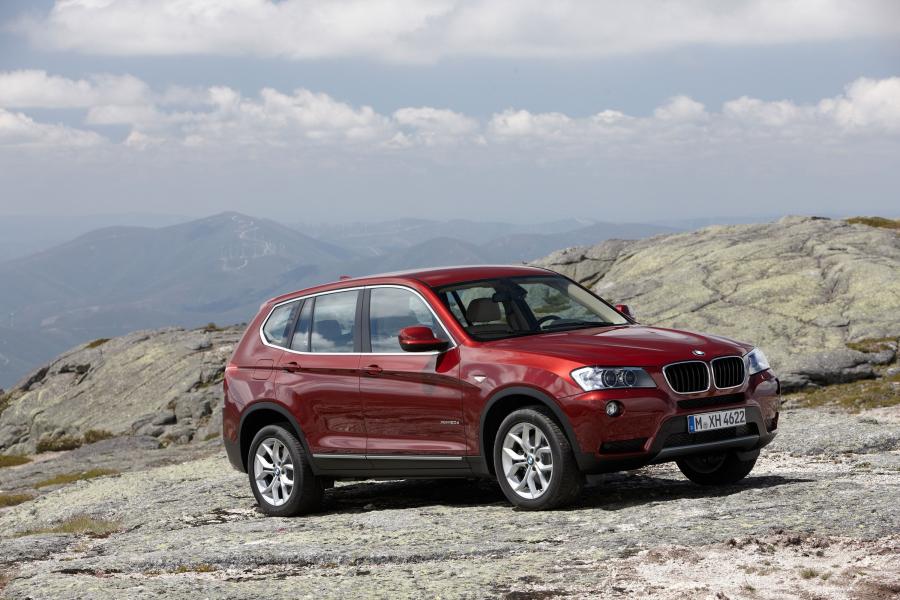  BMW X3 2011 года  (фото 133 из 256)